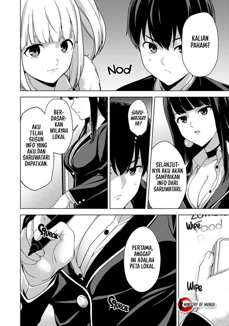Kingdom of the Z Chapter 18 Gambar 9