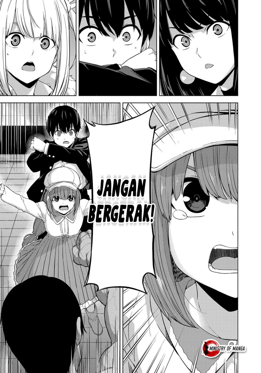 Kingdom of the Z Chapter 21 Gambar 18