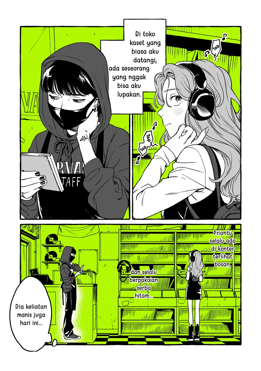 Kininatteru Hito ga Otoko Jyanakatta Chapter 01 Gambar 1