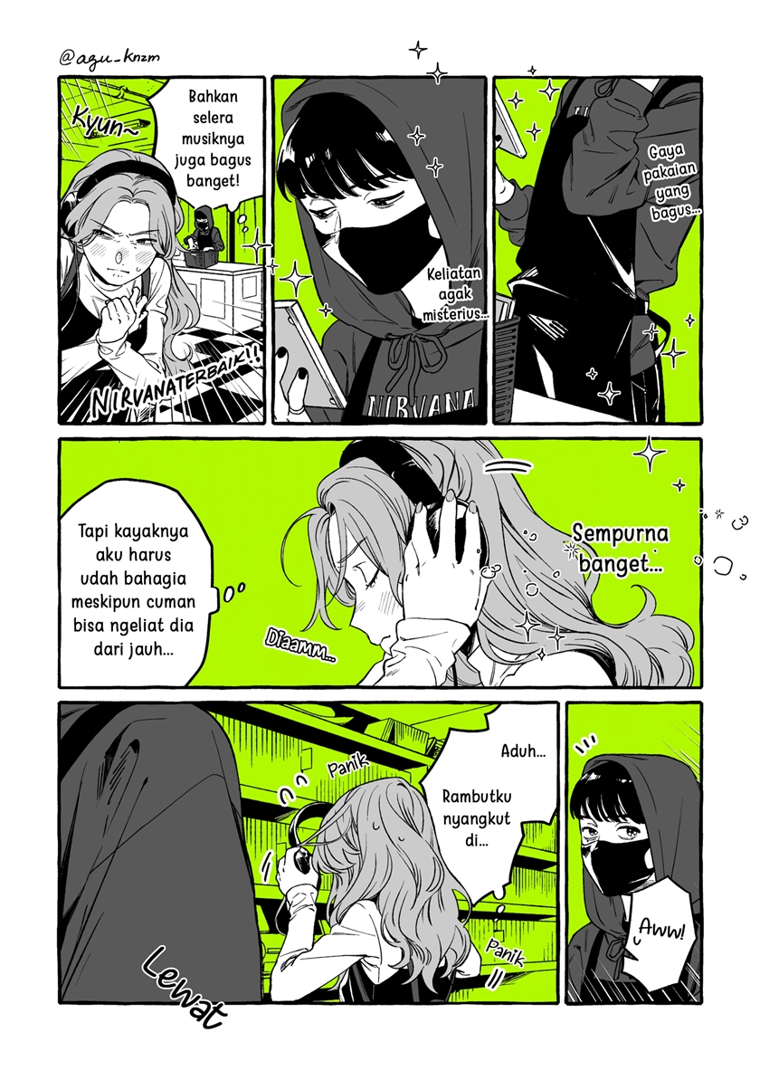 Kininatteru Hito ga Otoko Jyanakatta Chapter 01 Gambar 2