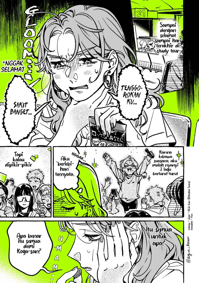 Kininatteru Hito ga Otoko Jyanakatta Chapter 60 Gambar 1