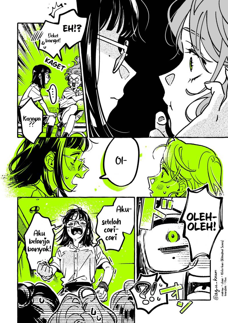 Kininatteru Hito ga Otoko Jyanakatta Chapter 60 Gambar 2