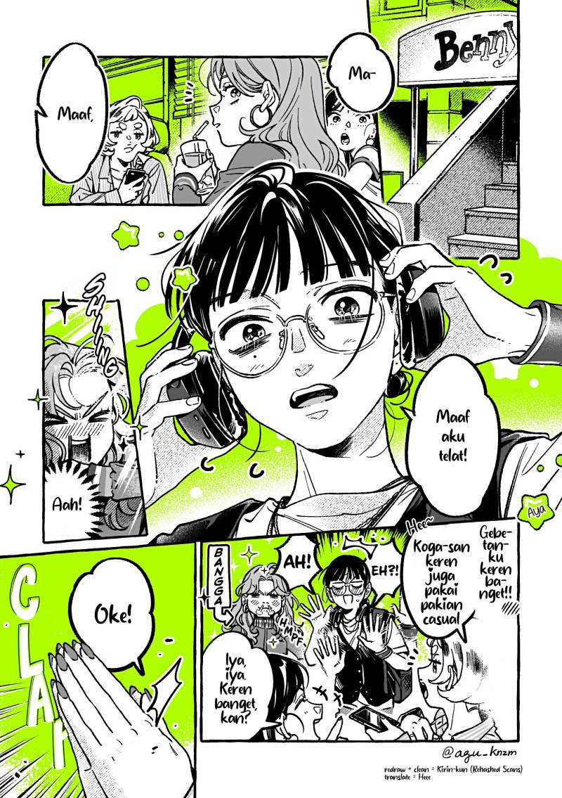 Kininatteru Hito ga Otoko Jyanakatta Chapter 64 Gambar 1