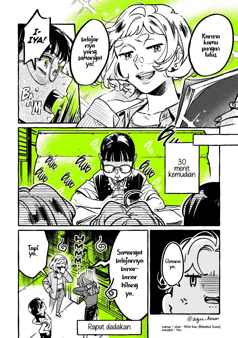 Kininatteru Hito ga Otoko Jyanakatta Chapter 64 Gambar 2