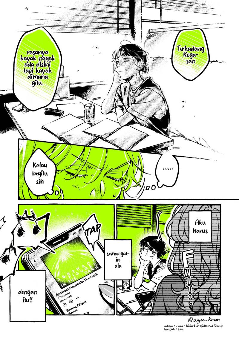 Kininatteru Hito ga Otoko Jyanakatta Chapter 64 Gambar 3