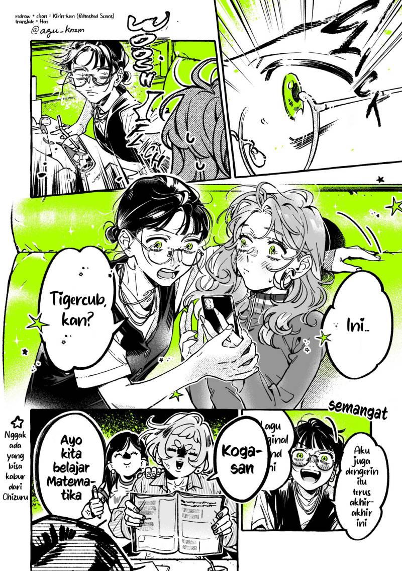 Kininatteru Hito ga Otoko Jyanakatta Chapter 64 Gambar 4