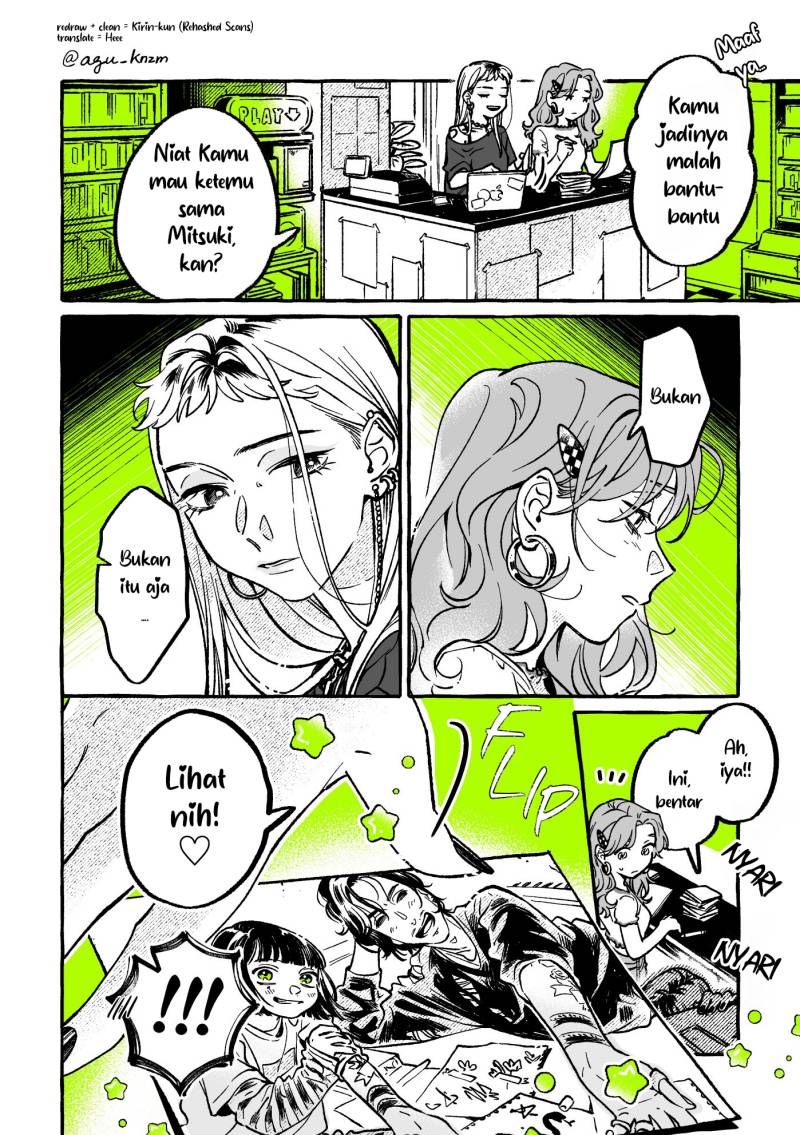 Kininatteru Hito ga Otoko Jyanakatta Chapter 68 Gambar 2