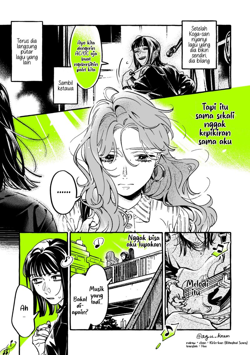 Kininatteru Hito ga Otoko Jyanakatta Chapter 72 Gambar 1