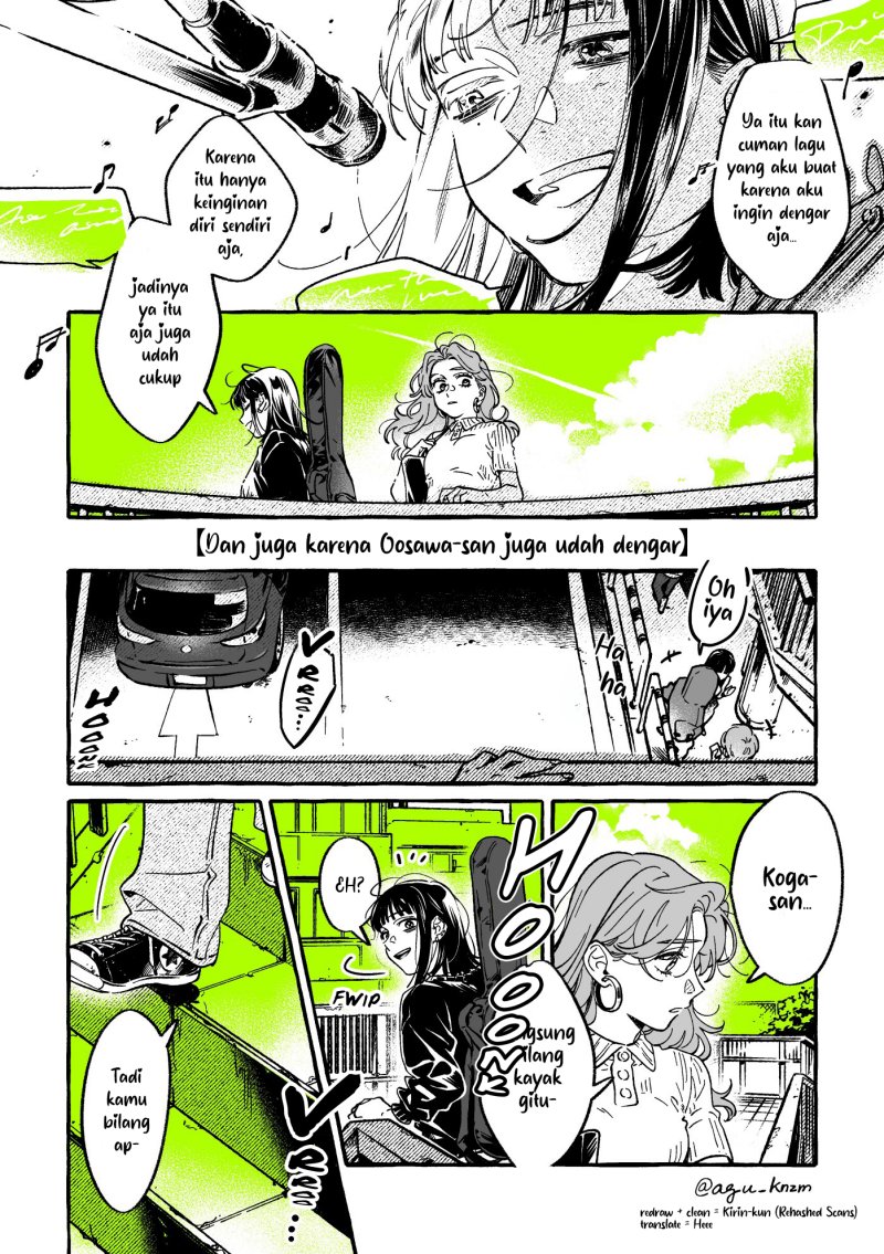 Kininatteru Hito ga Otoko Jyanakatta Chapter 72 Gambar 2