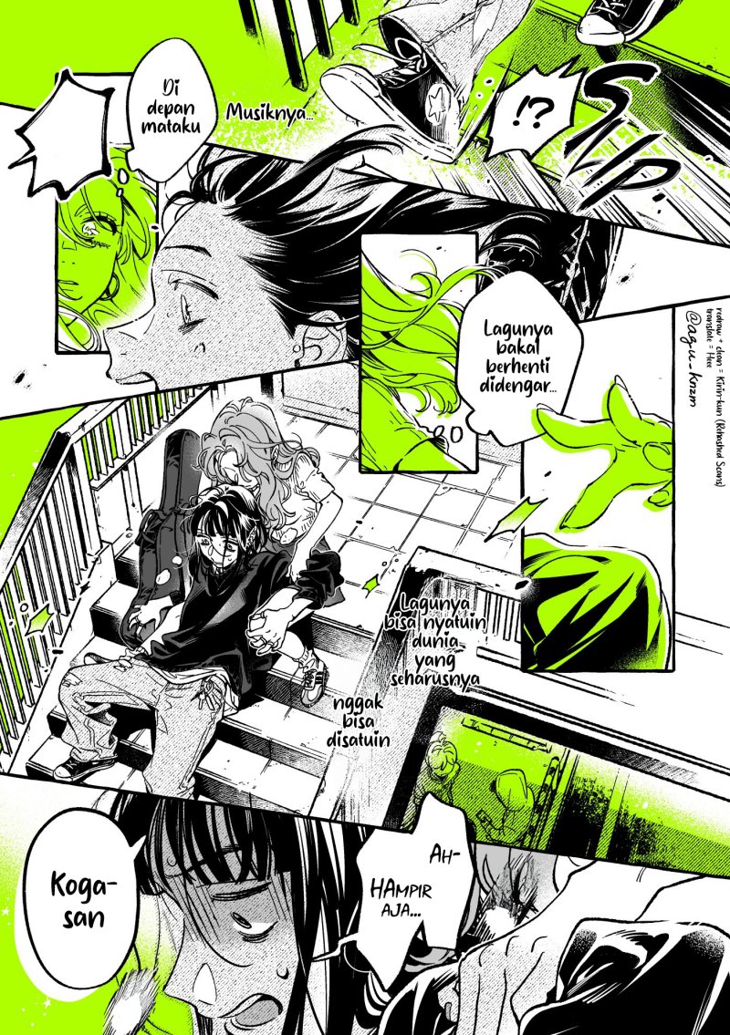 Kininatteru Hito ga Otoko Jyanakatta Chapter 72 Gambar 3