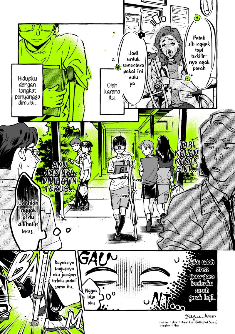 Kininatteru Hito ga Otoko Jyanakatta Chapter 74 Gambar 1