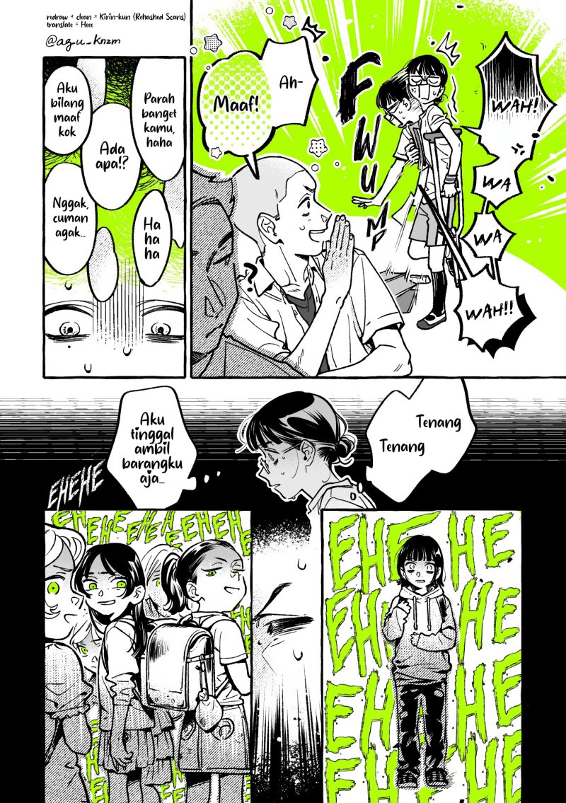 Kininatteru Hito ga Otoko Jyanakatta Chapter 74 Gambar 2