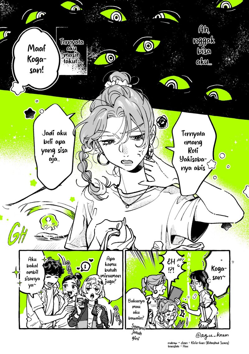 Kininatteru Hito ga Otoko Jyanakatta Chapter 74 Gambar 3