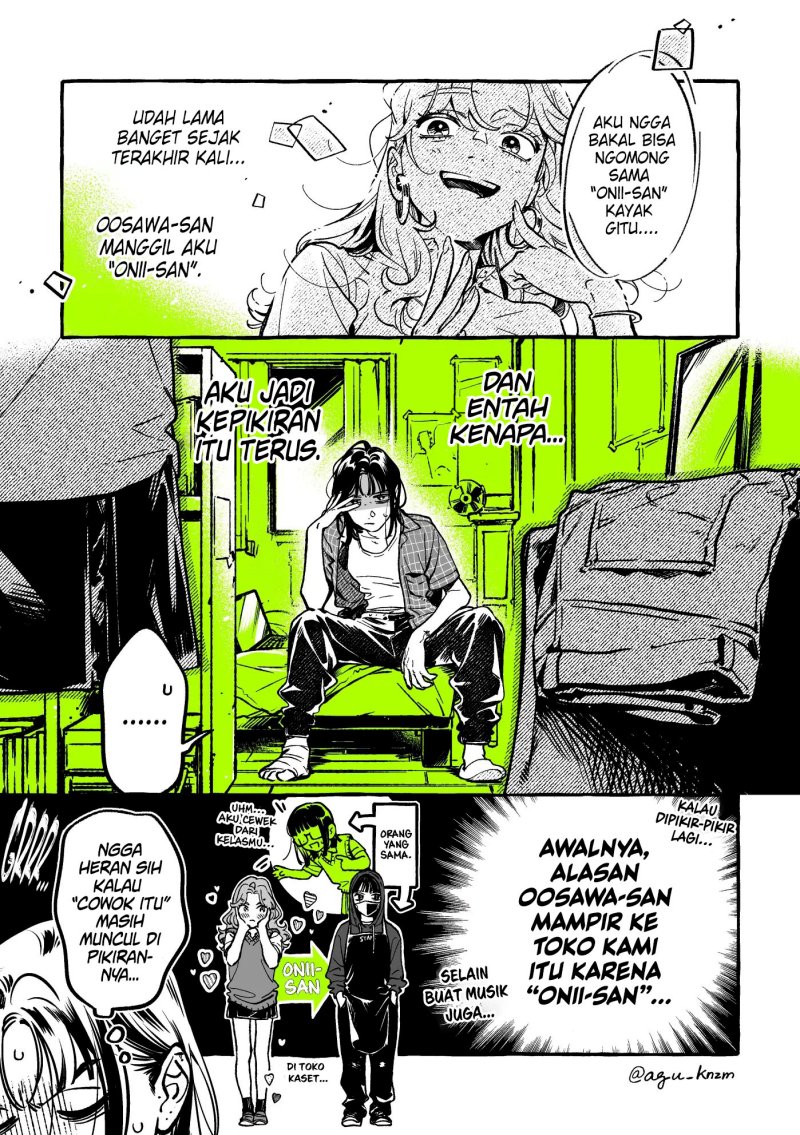 Kininatteru Hito ga Otoko Jyanakatta Chapter 76 Gambar 1