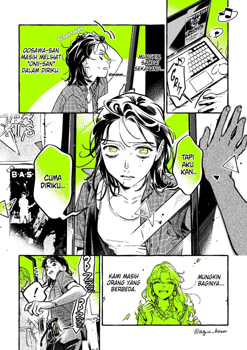 Kininatteru Hito ga Otoko Jyanakatta Chapter 76 Gambar 2