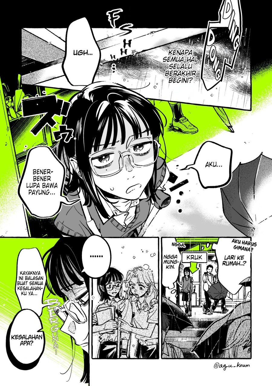 Kininatteru Hito ga Otoko Jyanakatta Chapter 78 Gambar 1