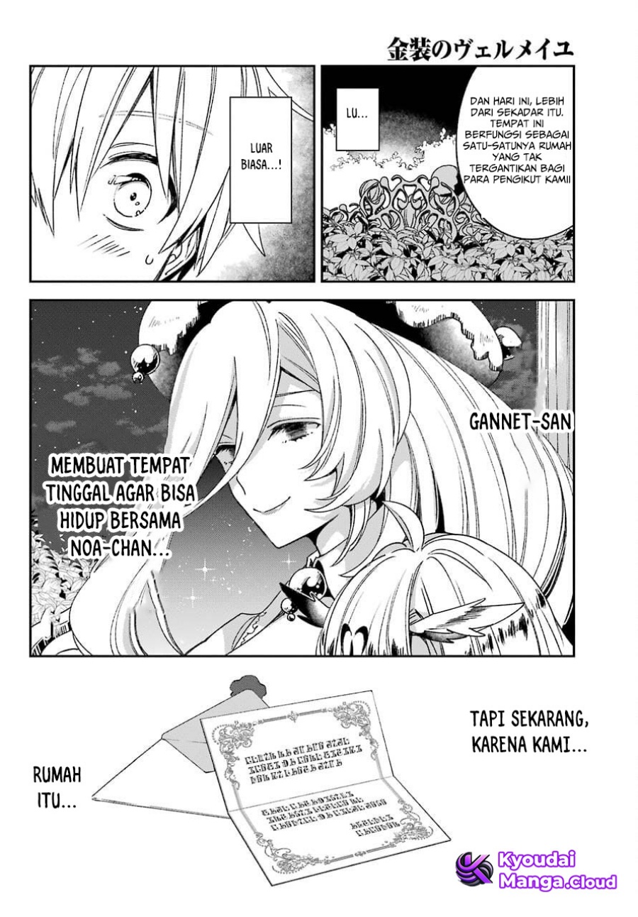 Kinsou no Vermeil – Gakeppuchi Majutshi wa Saikyou no Yakusai to Mahou Sekai o Tsukisusumu Chapter 21.2 Gambar 6