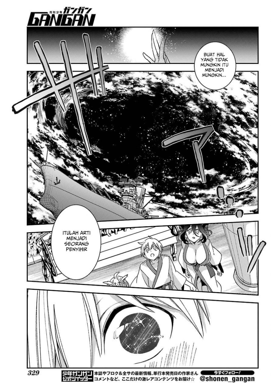 Kinsou no Vermeil – Gakeppuchi Majutshi wa Saikyou no Yakusai to Mahou Sekai o Tsukisusumu Chapter 21.2 Gambar 11