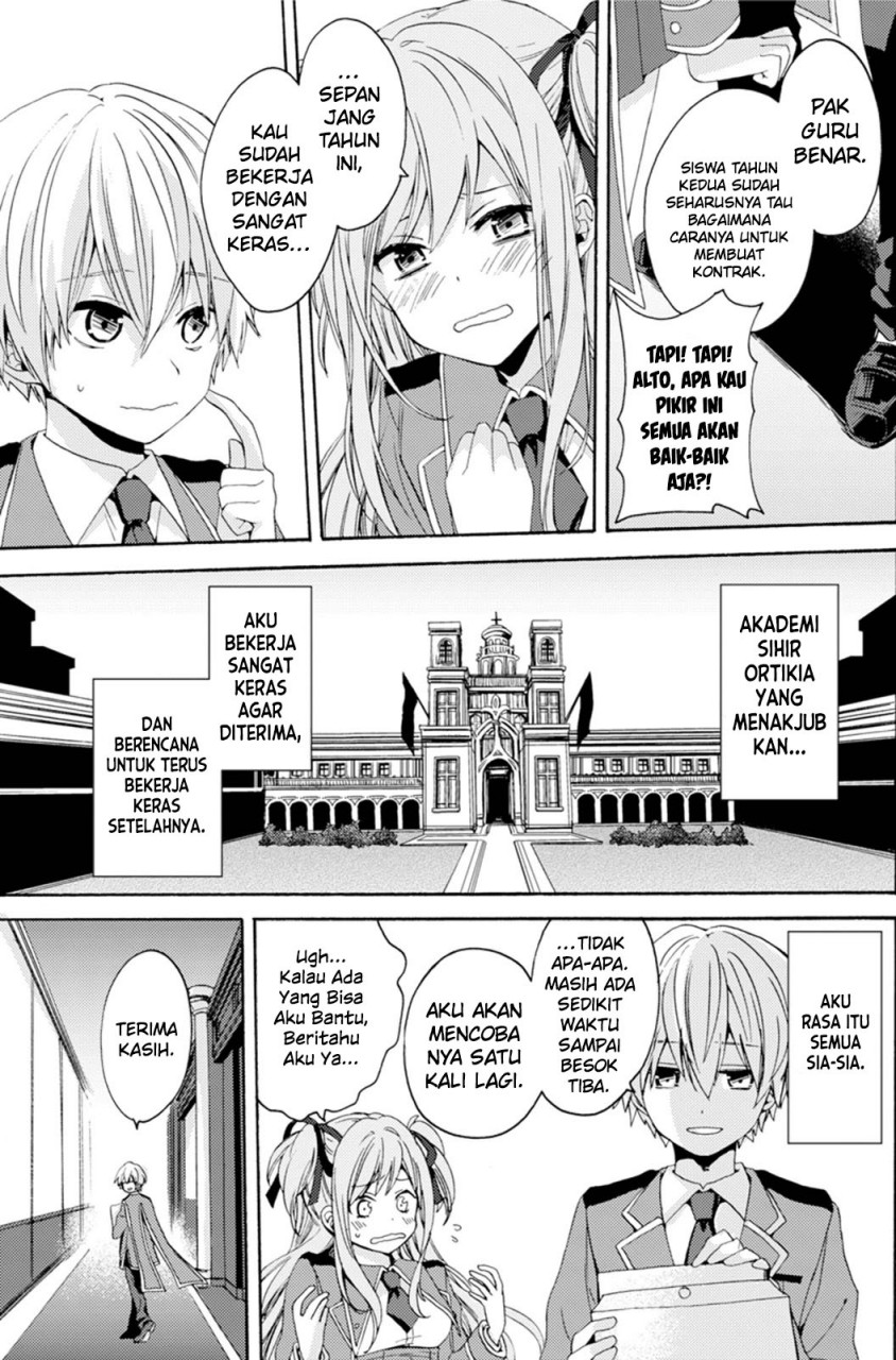 Kinsou no Vermeil – Gakeppuchi Majutshi wa Saikyou no Yakusai to Mahou Sekai o Tsukisusumu Chapter 00 Gambar 7