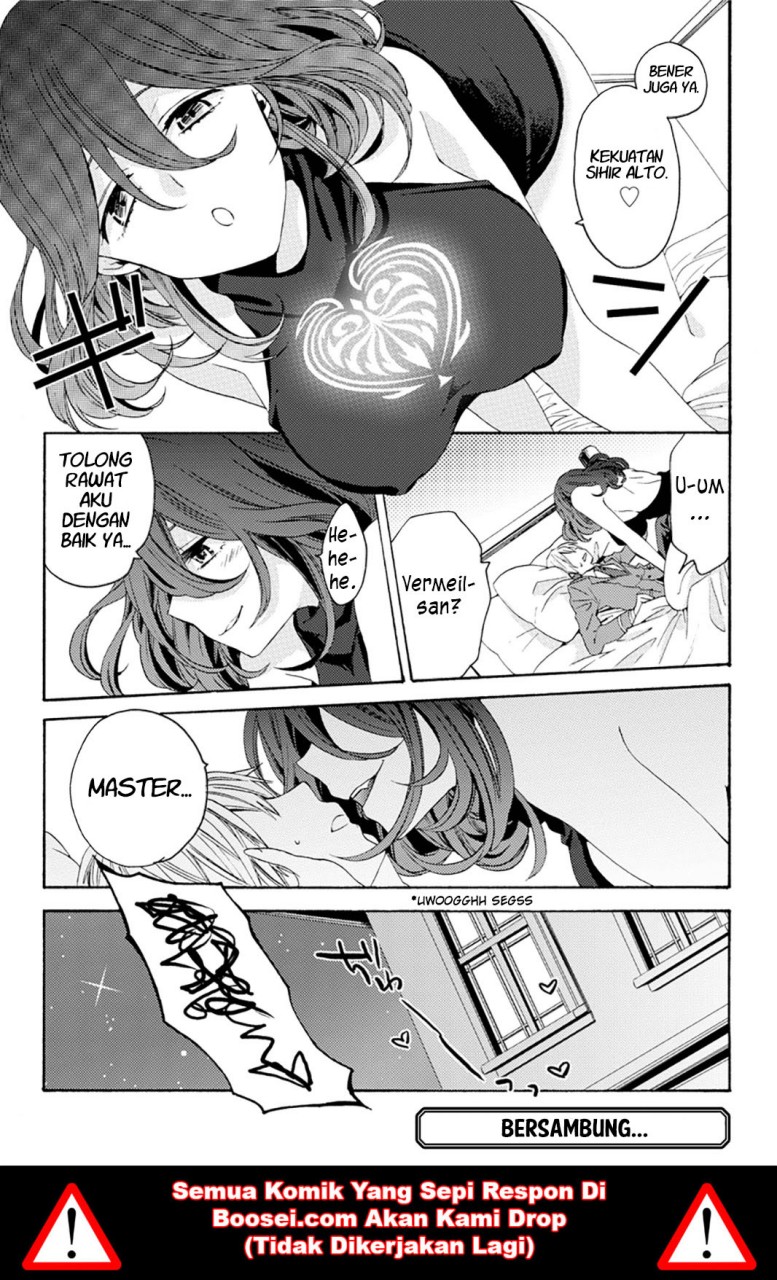 Kinsou no Vermeil – Gakeppuchi Majutshi wa Saikyou no Yakusai to Mahou Sekai o Tsukisusumu Chapter 00 Gambar 49