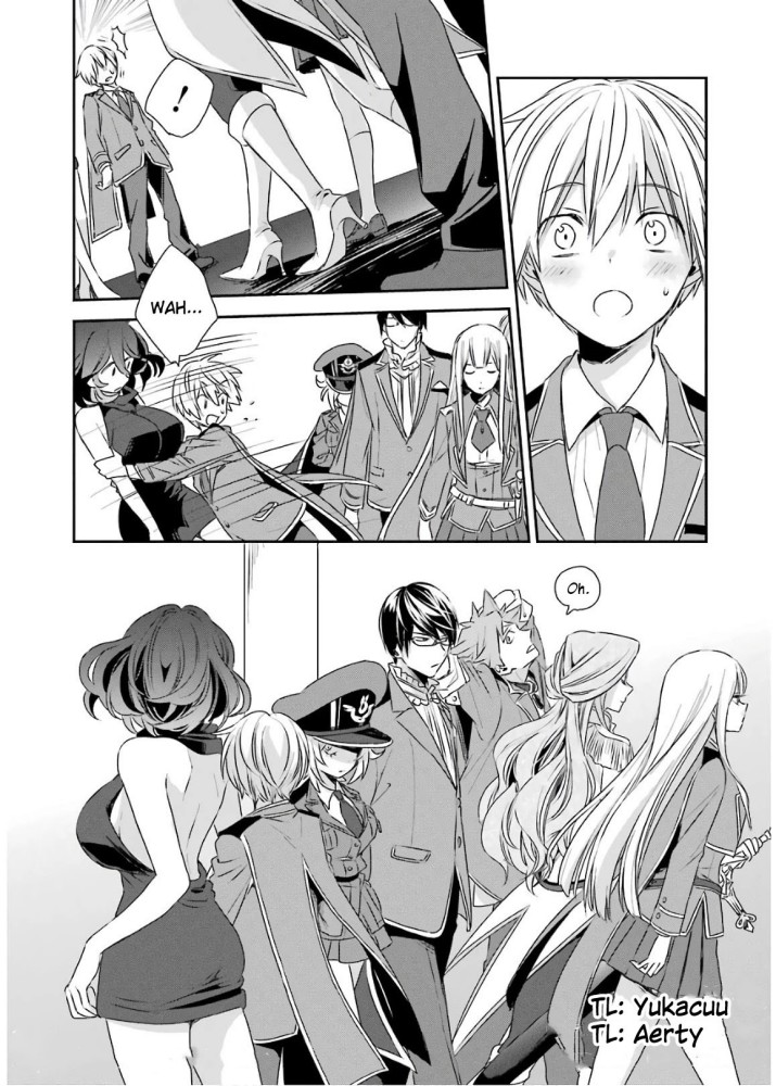 Kinsou no Vermeil – Gakeppuchi Majutshi wa Saikyou no Yakusai to Mahou Sekai o Tsukisusumu Chapter 03.2 Gambar 3