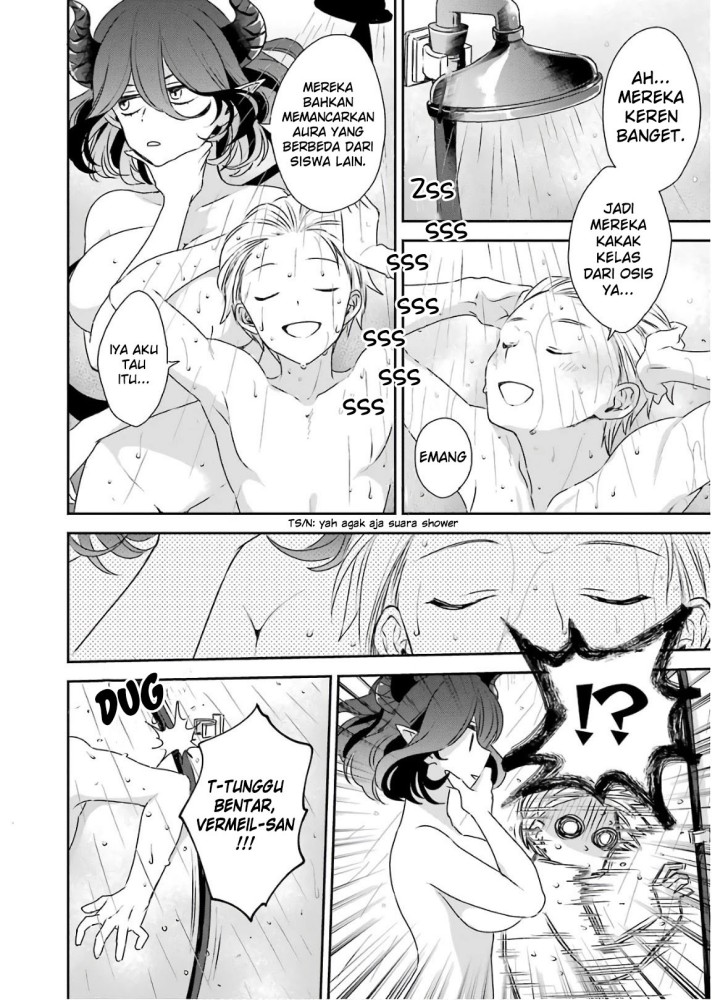 Kinsou no Vermeil – Gakeppuchi Majutshi wa Saikyou no Yakusai to Mahou Sekai o Tsukisusumu Chapter 03.2 Gambar 5