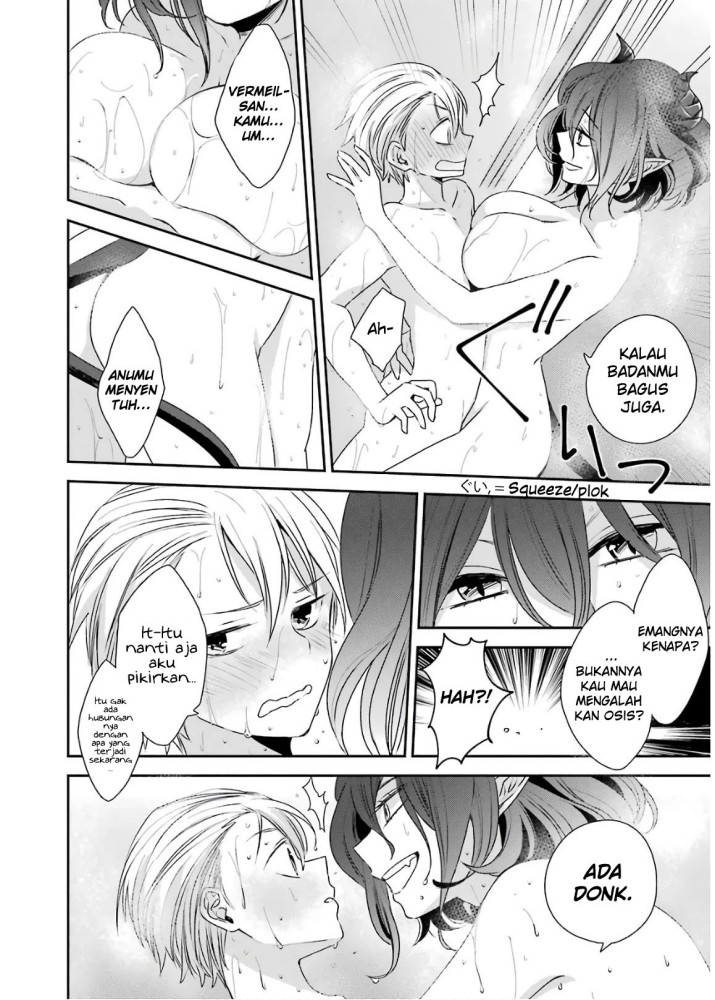 Kinsou no Vermeil – Gakeppuchi Majutshi wa Saikyou no Yakusai to Mahou Sekai o Tsukisusumu Chapter 03.2 Gambar 7