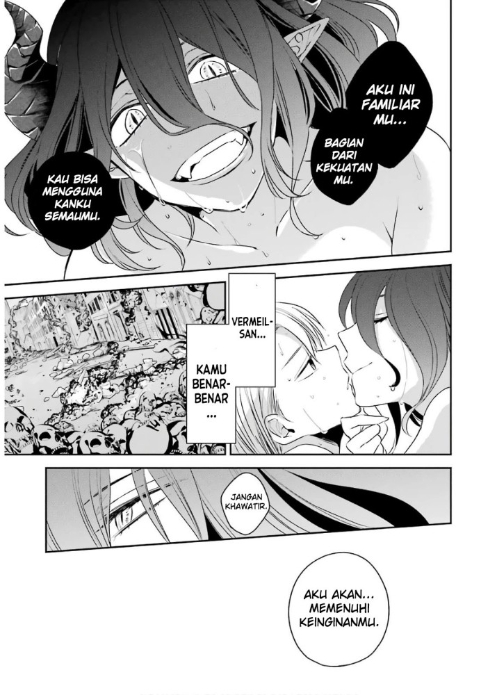Kinsou no Vermeil – Gakeppuchi Majutshi wa Saikyou no Yakusai to Mahou Sekai o Tsukisusumu Chapter 03.2 Gambar 8