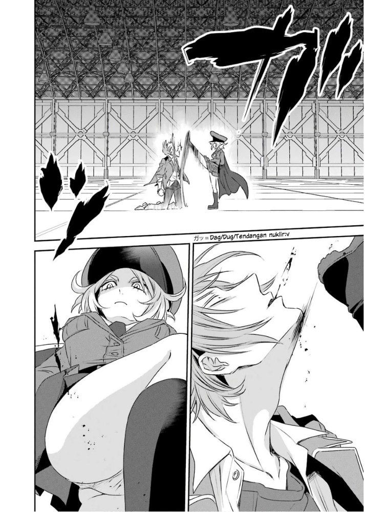 Kinsou no Vermeil – Gakeppuchi Majutshi wa Saikyou no Yakusai to Mahou Sekai o Tsukisusumu Chapter 03.2 Gambar 11