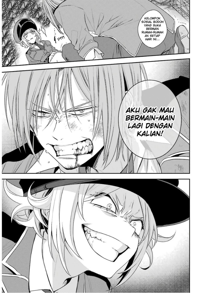 Kinsou no Vermeil – Gakeppuchi Majutshi wa Saikyou no Yakusai to Mahou Sekai o Tsukisusumu Chapter 03.2 Gambar 14