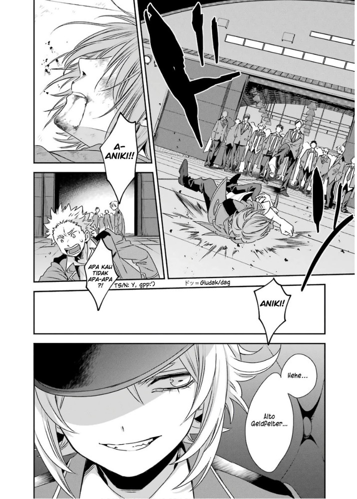 Kinsou no Vermeil – Gakeppuchi Majutshi wa Saikyou no Yakusai to Mahou Sekai o Tsukisusumu Chapter 03.2 Gambar 15