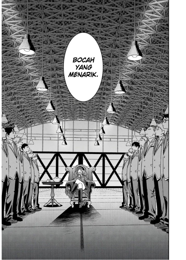 Kinsou no Vermeil – Gakeppuchi Majutshi wa Saikyou no Yakusai to Mahou Sekai o Tsukisusumu Chapter 03.2 Gambar 16