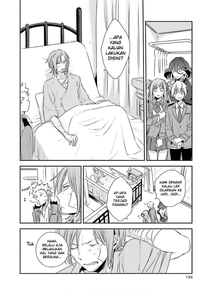 Kinsou no Vermeil – Gakeppuchi Majutshi wa Saikyou no Yakusai to Mahou Sekai o Tsukisusumu Chapter 03.2 Gambar 17