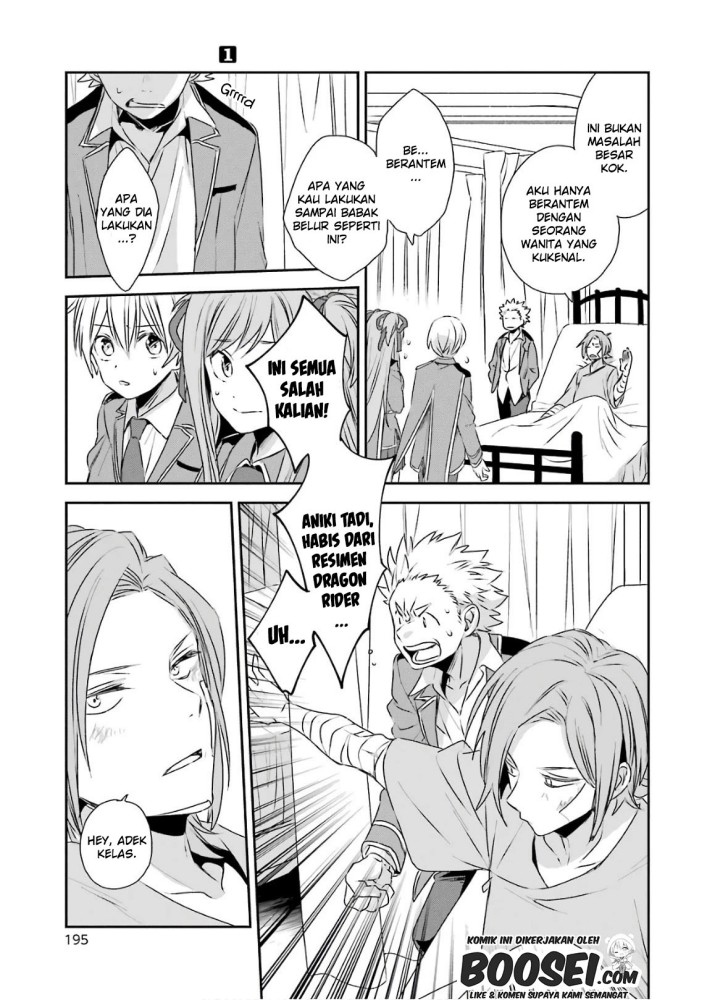 Kinsou no Vermeil – Gakeppuchi Majutshi wa Saikyou no Yakusai to Mahou Sekai o Tsukisusumu Chapter 03.2 Gambar 18