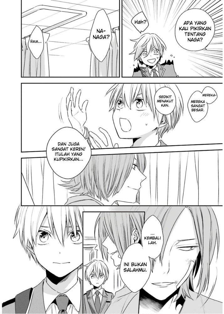 Kinsou no Vermeil – Gakeppuchi Majutshi wa Saikyou no Yakusai to Mahou Sekai o Tsukisusumu Chapter 03.2 Gambar 19