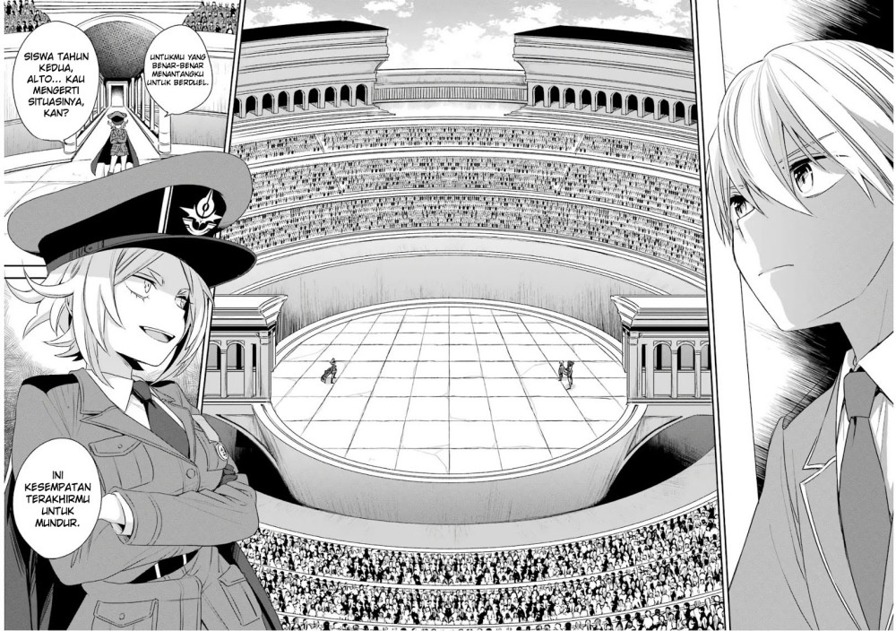 Kinsou no Vermeil – Gakeppuchi Majutshi wa Saikyou no Yakusai to Mahou Sekai o Tsukisusumu Chapter 03.2 Gambar 21