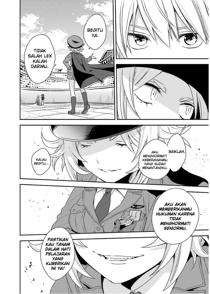 Kinsou no Vermeil – Gakeppuchi Majutshi wa Saikyou no Yakusai to Mahou Sekai o Tsukisusumu Chapter 03.2 Gambar 22