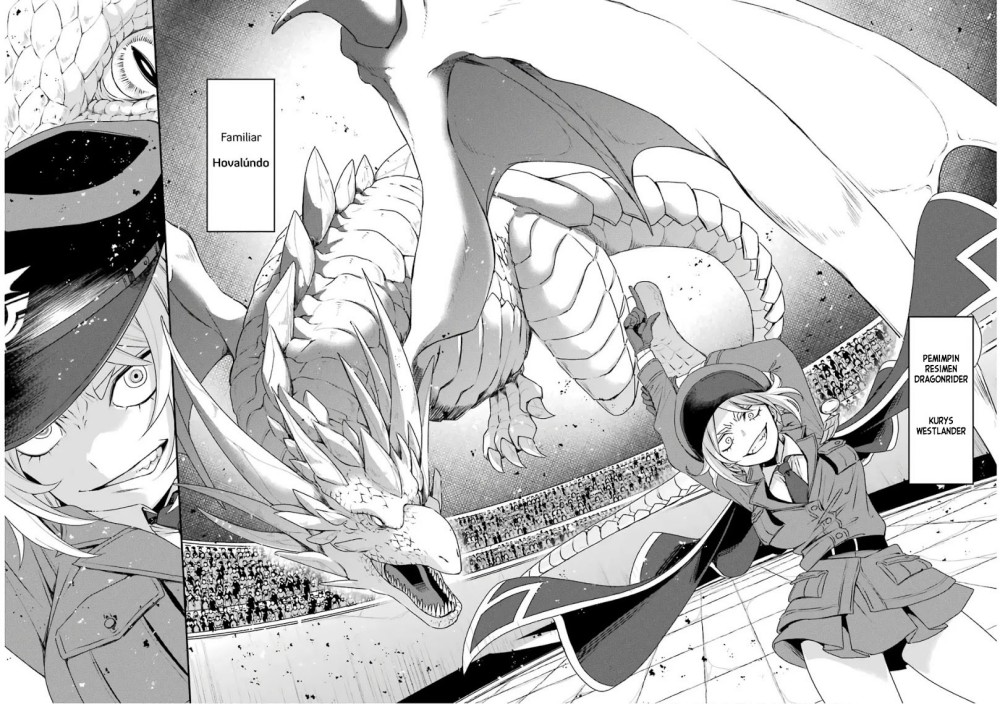 Kinsou no Vermeil – Gakeppuchi Majutshi wa Saikyou no Yakusai to Mahou Sekai o Tsukisusumu Chapter 03.2 Gambar 24