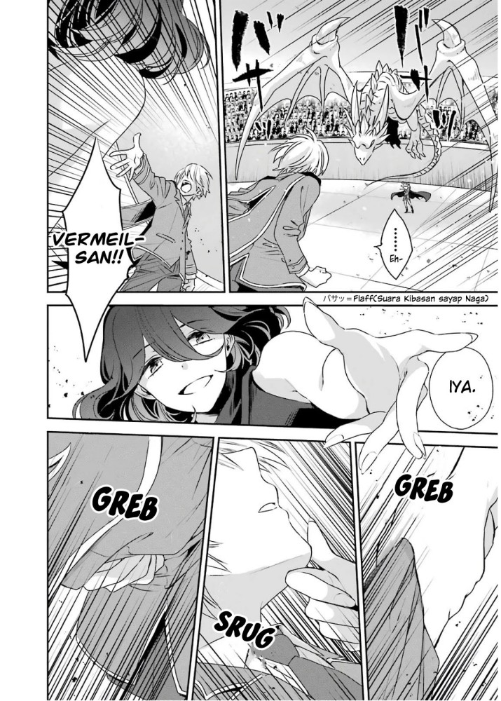 Kinsou no Vermeil – Gakeppuchi Majutshi wa Saikyou no Yakusai to Mahou Sekai o Tsukisusumu Chapter 03.2 Gambar 25