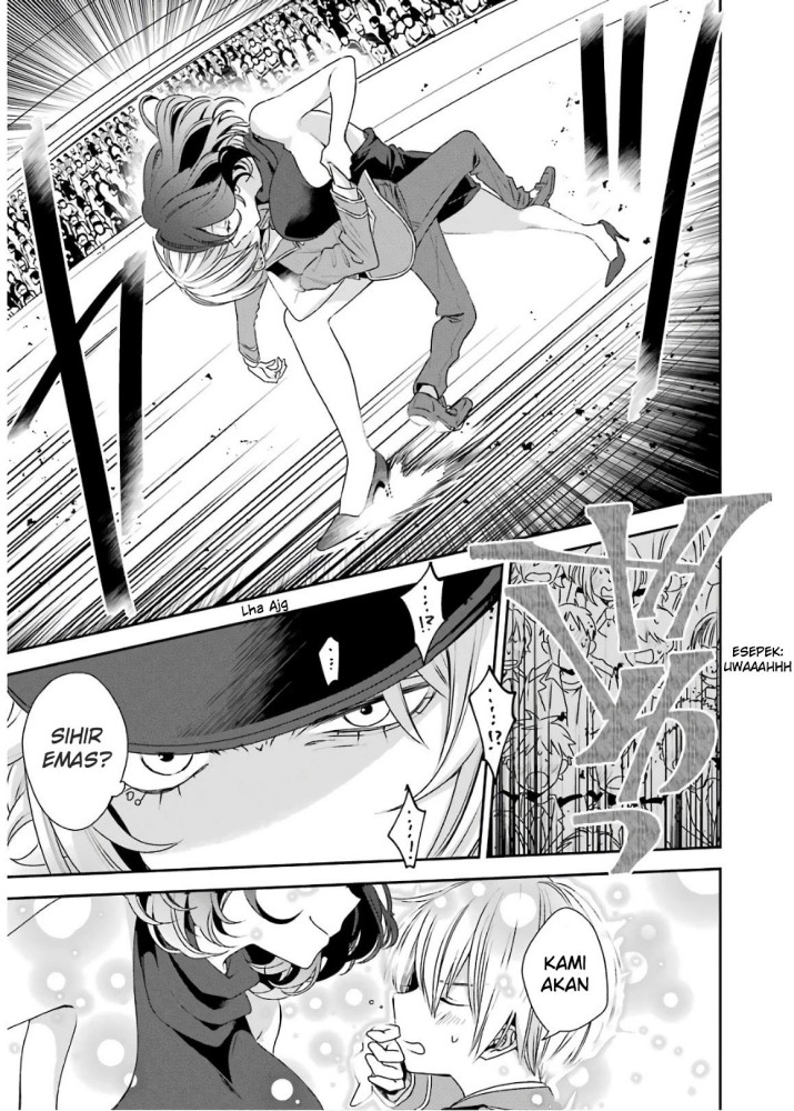 Kinsou no Vermeil – Gakeppuchi Majutshi wa Saikyou no Yakusai to Mahou Sekai o Tsukisusumu Chapter 03.2 Gambar 26