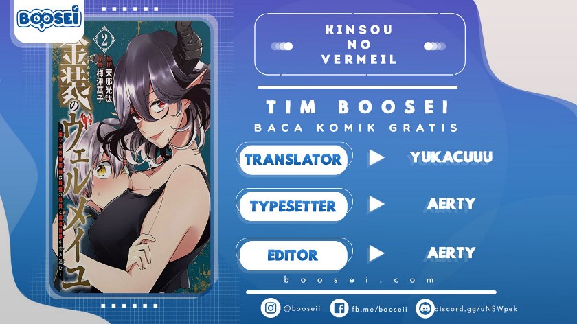 Kinsou no Vermeil – Gakeppuchi Majutshi wa Saikyou no Yakusai to Mahou Sekai o Tsukisusumu Chapter 04.1 Gambar 1