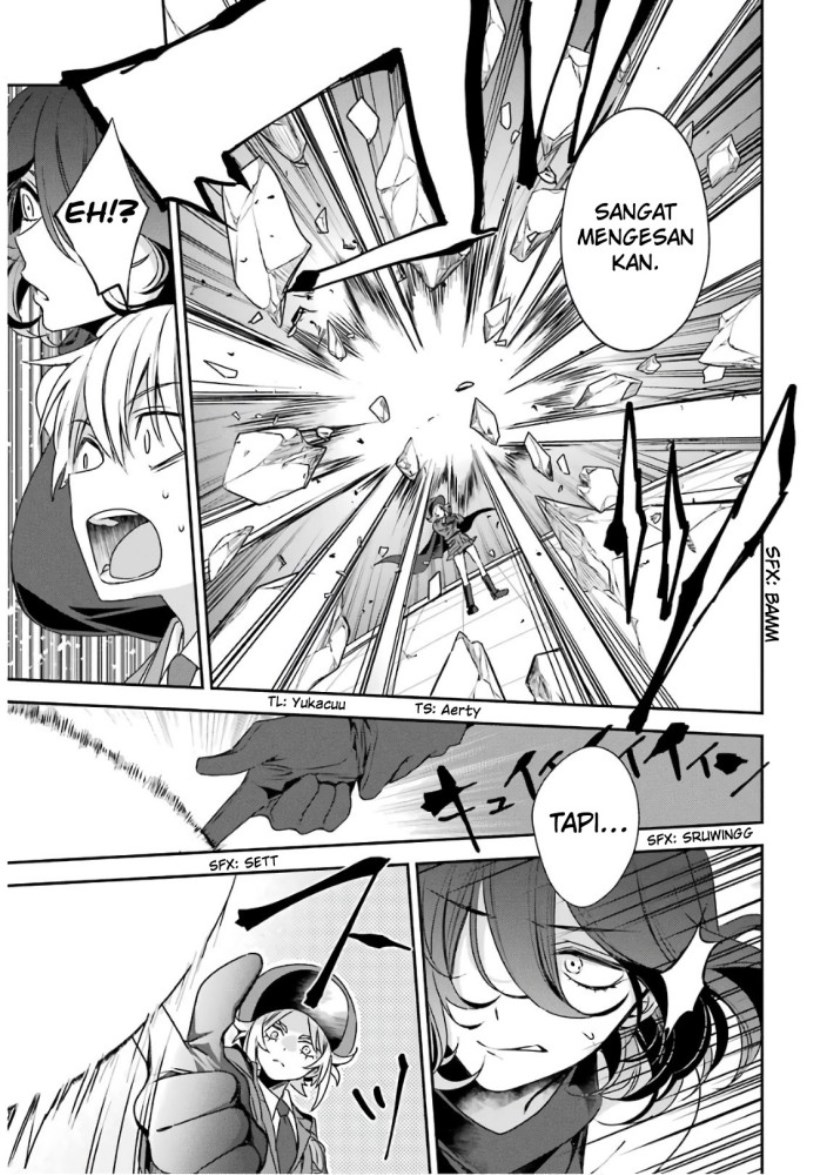 Kinsou no Vermeil – Gakeppuchi Majutshi wa Saikyou no Yakusai to Mahou Sekai o Tsukisusumu Chapter 04.1 Gambar 5