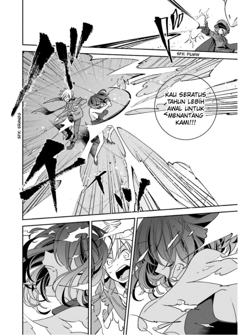 Kinsou no Vermeil – Gakeppuchi Majutshi wa Saikyou no Yakusai to Mahou Sekai o Tsukisusumu Chapter 04.1 Gambar 6