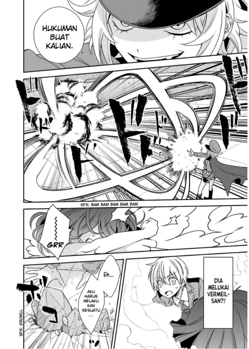 Kinsou no Vermeil – Gakeppuchi Majutshi wa Saikyou no Yakusai to Mahou Sekai o Tsukisusumu Chapter 04.1 Gambar 8