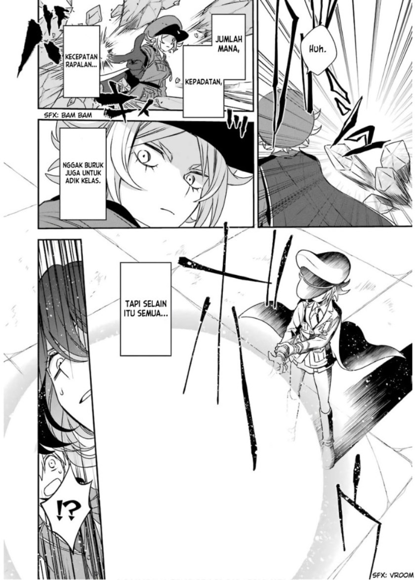 Kinsou no Vermeil – Gakeppuchi Majutshi wa Saikyou no Yakusai to Mahou Sekai o Tsukisusumu Chapter 04.1 Gambar 9