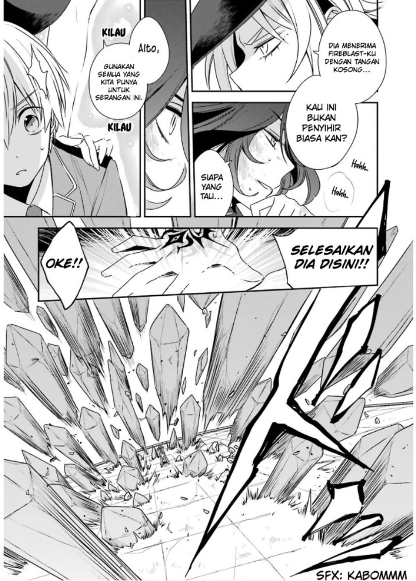 Kinsou no Vermeil – Gakeppuchi Majutshi wa Saikyou no Yakusai to Mahou Sekai o Tsukisusumu Chapter 04.1 Gambar 11