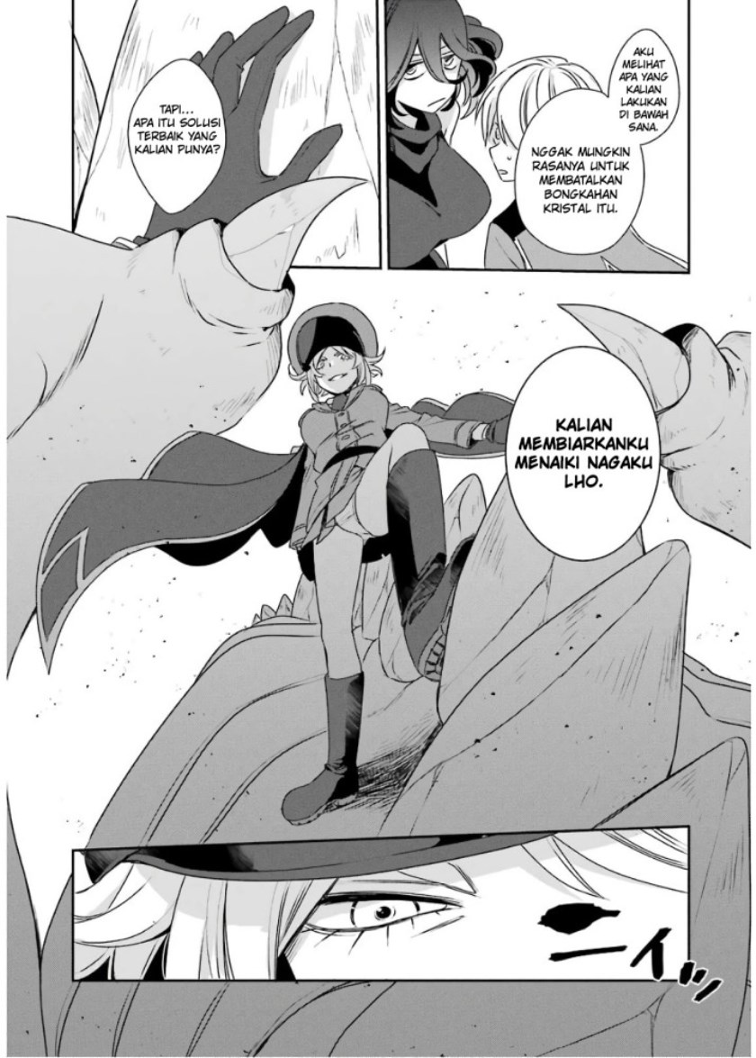 Kinsou no Vermeil – Gakeppuchi Majutshi wa Saikyou no Yakusai to Mahou Sekai o Tsukisusumu Chapter 04.1 Gambar 14