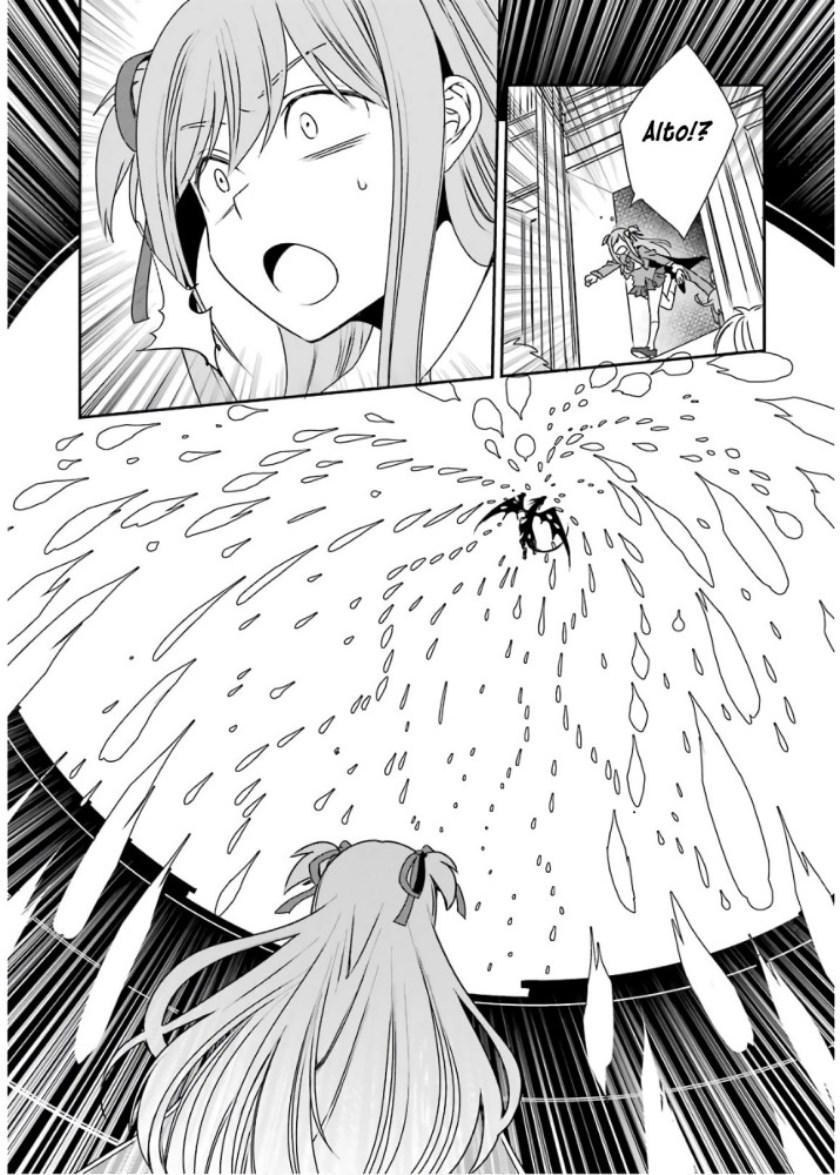 Kinsou no Vermeil – Gakeppuchi Majutshi wa Saikyou no Yakusai to Mahou Sekai o Tsukisusumu Chapter 04.1 Gambar 16