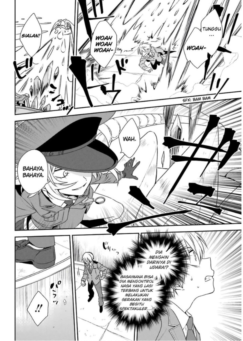 Kinsou no Vermeil – Gakeppuchi Majutshi wa Saikyou no Yakusai to Mahou Sekai o Tsukisusumu Chapter 04.1 Gambar 17