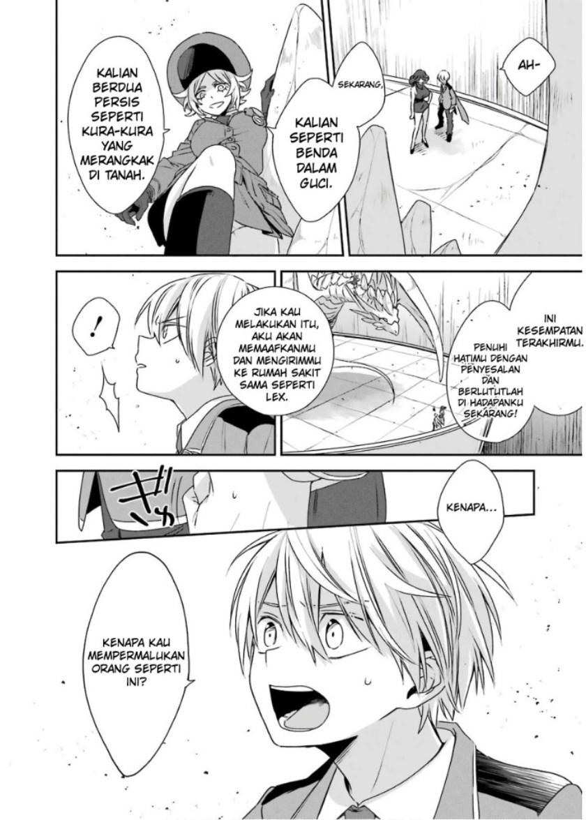 Kinsou no Vermeil – Gakeppuchi Majutshi wa Saikyou no Yakusai to Mahou Sekai o Tsukisusumu Chapter 04.1 Gambar 18